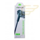 FONE INTRA AURICULAR COM MICROFONE VERDE EJ-P01