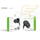 FONE DE OUVIDO INTRA-AURICULAR VERDE EJ-V02