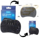 MINI TECLADO TOUCH COM LED INOVA KEY-7189