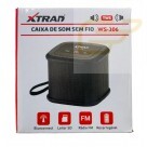 CAIXA DE SOM BLUETOOTH XTRAD WS-306