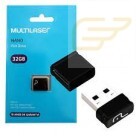 PEN DRIVE NANO 32GB MULTILASER