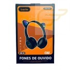 FONE DE OUVIDO BLUETOOTH ORELHA DE GATO BASIKE FON-9026