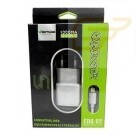 CARREGADOR MICRO USB VERDE CDQ-02