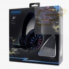 FONE DE OUVIDO GAMER USB COM LED KOMC G313