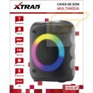 CAIXA DE SOM MULTIMIDIA COM LED XTRAD XDG-97