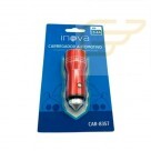 CARREGADOR DE METAL USB DUPLO 3.4A INOVA CAR-8357