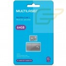 CARTAO DE MEMORIA 64GB MULTILASER CLASSE 10