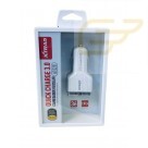 CARREGADOR VEICULAR QUICK CHARGER 3.0 3USB XTRAD A1028