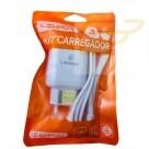 CARREGADOR MICRO USB 3.1A LEHMOX LE-521MICRO