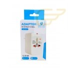 ADAPTADOR DE TOMADA UNIVERSAL JK-931