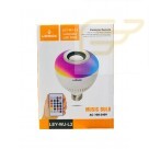 LAMPADA LED BLUETOOTH COM CONTROLE LEHMOX LEY-WJ-L2