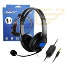 FONE GAMER COM MICROFONE P3 LEHMOX LEY-35