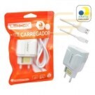 CARREGADOR MICRO USB V8 3.1A LEHMOX LE-520MICRO