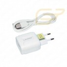 CARREGADOR MICRO USB V8 3.1A LEHMOX LE-520MICRO