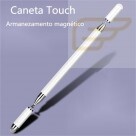 CANETA 3 EM 1 COM TINTA E TOUCH XTRAD XT-003