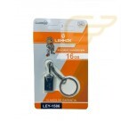 PEN DRIVE MINI CHAVEIRO 16GB LEHMOX LEY-1586