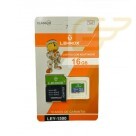 CARTAO DE MEMORIA COM ADAPTADOR 16GB LEHMOX LEY-SD16