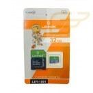 CARTAO DE MEMORIA COM ADAPTADOR 32GB LEHMOX LEY-1591