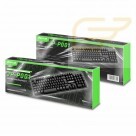 TECLADO ALTA PERFORMANCE VERDE JP-P001