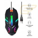 MOUSE GAMER VERDE SB-S06