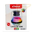 CAIXA DE SOM BLUETOOTH COM LED RGB XTRAD XDG-8603