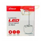 LUMINARIA DE MESA EM LED RECARREGAVEL XTRAD SH-011