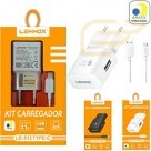 CARREGADOR USB PARA IPHONE 3.1A LEHMOX LE-512IOS