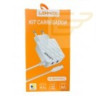 CARREGADOR TIPO C 4.1A LEHMOX LE-493TYPE-C