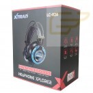 HEADPHONE GAMER COM LED XTRAD LC-826