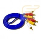 CABO DE VIDEO 3RCA/3RCA 1.5M LELONG LE-1013