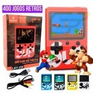 MINI GAME BOX PORTATIL COM 400 JOGOS LEHMOX LEY-238