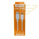 CABO MICRO USB TURBO 3.1A LEHMOX LE-878MICRO