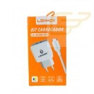 CARREGADOR MICRO 2USB 4.1A LEHMOX LE-485MICRO