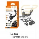 SUPORTE DE CELULAR PARA MOTO E BICICLETA LEHMOX LEY-1602