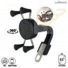 SUPORTE DE CELULAR PARA MOTO E BICICLETA LEHMOX LEY-1602