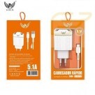 CARREGADOR 2USB TIPO C 5.1A ALTOMEX AL-5901-TY