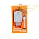 CARREGADOR 2USB TIPO C 5.1A ALTOMEX AL-5901-TY