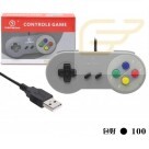 CONTROLE USB PARA PC MODELO NINTENDO KAPBOM KA-1122