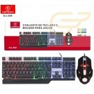 KIT MOUSE E TECLADO GAMER RGB KAPBOM KA-688