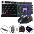 KIT MOUSE E TECLADO GAMER RGB KAPBOM KA-688