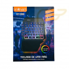 TECLADO DE UMA MAO GAMER COM LED INOVA KEY-9968