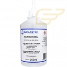 FRASCO DE ALCOOL ISOPROPANOL 250ML IMPLASTEC PAIP025036