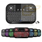 MINI TECLADO USB/BLUETOOTH COM LED RGB LEHMOX LEY-183