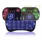 MINI TECLADO USB/BLUETOOTH COM LED LEHMOX LEY-182