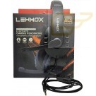 HEADPHONE GAMER COM CABO P3 LEHMOX LEF-1020