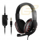 HEADPHONE GAMER COM CABO P3 LEHMOX LEF-1020