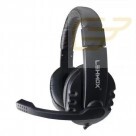 HEADPHONE GAMER COM CABO P3 LEHMOX LEF-1020