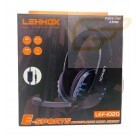 HEADPHONE GAMER COM CABO P3 LEHMOX LEF-1020