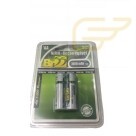 CARTELA COM 2 PILHAS PEQUENAS BR55 RECARREGAVEIS AA 1600mAh