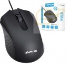 MOUSE COM CABO USB VERDE SB-S02